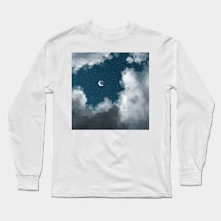 Dark Clouds Long Sleeve T-Shirt